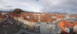 Archiv Foto Webcam Grazer Rathaus 13:00