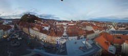 Archiv Foto Webcam Grazer Rathaus 15:00