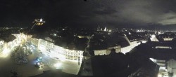 Archiv Foto Webcam Grazer Rathaus 21:00