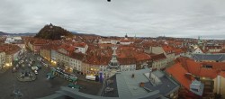 Archiv Foto Webcam Grazer Rathaus 05:00
