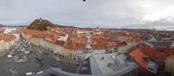 Archiv Foto Webcam Grazer Rathaus 07:00