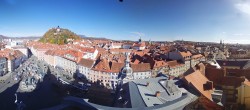 Archiv Foto Webcam Grazer Rathaus 09:00