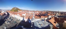 Archiv Foto Webcam Grazer Rathaus 11:00