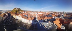 Archiv Foto Webcam Grazer Rathaus 13:00