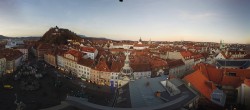 Archiv Foto Webcam Grazer Rathaus 15:00