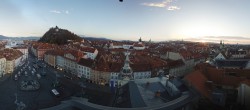 Archiv Foto Webcam Grazer Rathaus 06:00