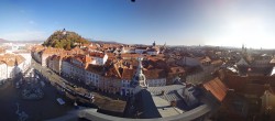 Archiv Foto Webcam Grazer Rathaus 07:00