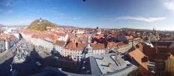 Archiv Foto Webcam Grazer Rathaus 09:00