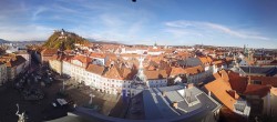 Archiv Foto Webcam Grazer Rathaus 13:00