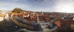 Archiv Foto Webcam Grazer Rathaus 07:00