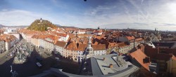 Archiv Foto Webcam Grazer Rathaus 09:00