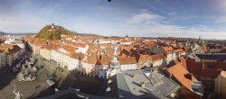 Archiv Foto Webcam Grazer Rathaus 11:00