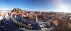 Archiv Foto Webcam Grazer Rathaus 07:00
