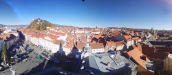 Archiv Foto Webcam Grazer Rathaus 11:00