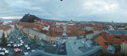 Archiv Foto Webcam Grazer Rathaus 06:00