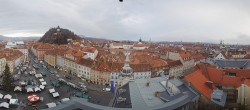 Archiv Foto Webcam Grazer Rathaus 07:00