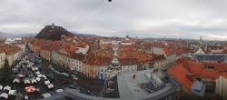 Archiv Foto Webcam Grazer Rathaus 10:00