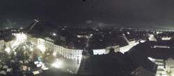 Archiv Foto Webcam Grazer Rathaus 01:00