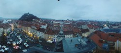 Archiv Foto Webcam Grazer Rathaus 06:00