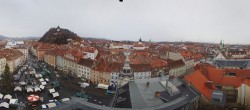 Archiv Foto Webcam Grazer Rathaus 07:00