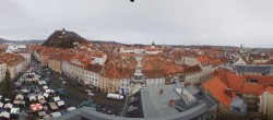 Archiv Foto Webcam Grazer Rathaus 10:00
