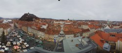 Archiv Foto Webcam Grazer Rathaus 14:00
