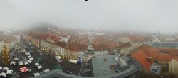 Archiv Foto Webcam Grazer Rathaus 07:00