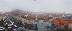 Archiv Foto Webcam Grazer Rathaus 08:00