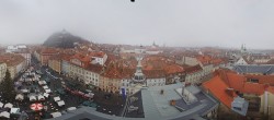 Archiv Foto Webcam Grazer Rathaus 11:00