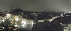 Archiv Foto Webcam Grazer Rathaus 23:00