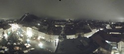 Archiv Foto Webcam Grazer Rathaus 03:00