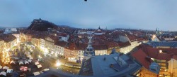 Archiv Foto Webcam Grazer Rathaus 06:00