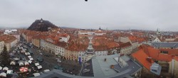 Archiv Foto Webcam Grazer Rathaus 14:00