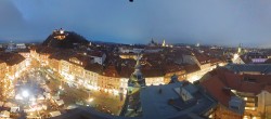 Archiv Foto Webcam Grazer Rathaus 16:00