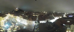Archiv Foto Webcam Grazer Rathaus 20:00