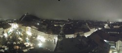 Archiv Foto Webcam Grazer Rathaus 23:00