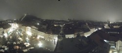 Archiv Foto Webcam Grazer Rathaus 01:00