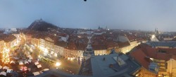 Archiv Foto Webcam Grazer Rathaus 06:00