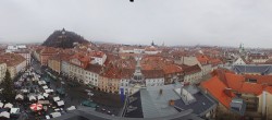 Archiv Foto Webcam Grazer Rathaus 10:00