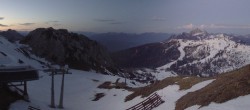 Archiv Foto Webcam Rudnigsattel - Blick Richtung Tressdorfer Höhe 19:00