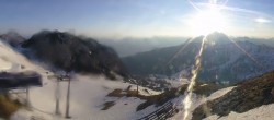 Archiv Foto Webcam Rudnigsattel - Blick Richtung Tressdorfer Höhe 05:00
