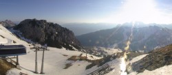 Archiv Foto Webcam Rudnigsattel - Blick Richtung Tressdorfer Höhe 06:00