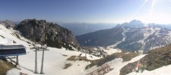 Archiv Foto Webcam Rudnigsattel - Blick Richtung Tressdorfer Höhe 07:00