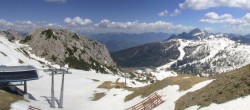 Archiv Foto Webcam Rudnigsattel - Blick Richtung Tressdorfer Höhe 11:00