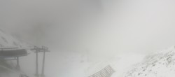 Archiv Foto Webcam Rudnigsattel - Blick Richtung Tressdorfer Höhe 09:00