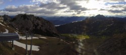 Archiv Foto Webcam Rudnigsattel - Blick Richtung Tressdorfer Höhe 05:00