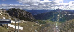 Archiv Foto Webcam Rudnigsattel - Blick Richtung Tressdorfer Höhe 07:00