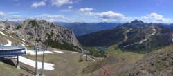 Archiv Foto Webcam Rudnigsattel - Blick Richtung Tressdorfer Höhe 09:00