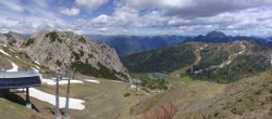 Archiv Foto Webcam Rudnigsattel - Blick Richtung Tressdorfer Höhe 11:00