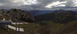 Archiv Foto Webcam Rudnigsattel - Blick Richtung Tressdorfer Höhe 06:00